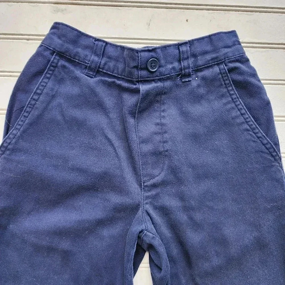 French Toast Boys Navy Blue School Uniform Pull-On Shorts size 8 - Picture 2 of 9